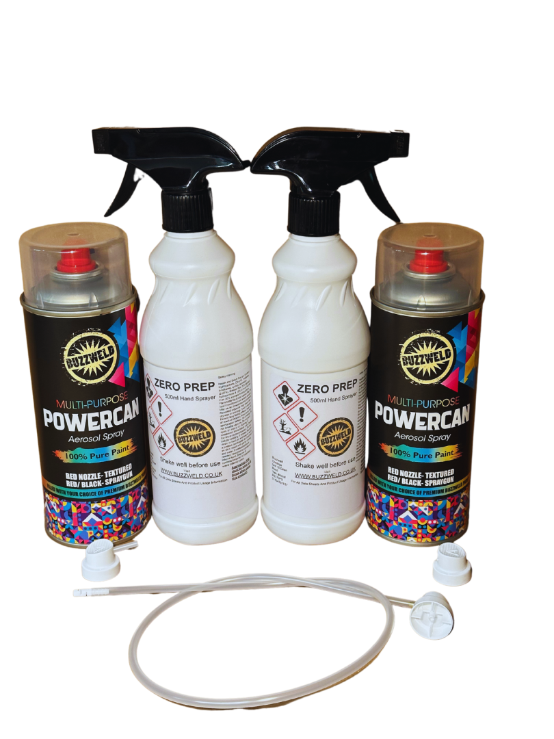 Zero Prep Clear Hand Sprayer Chassis & Underbody Protection Kit
